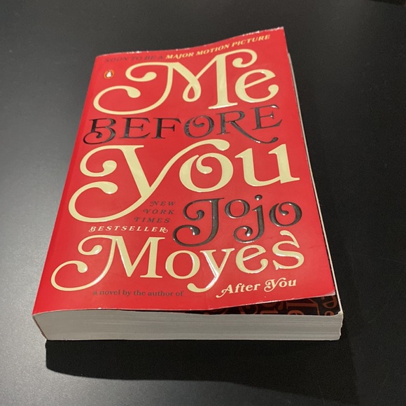 Me Before You by Jojo Moyes - Paperback Novel - Picture 5 of 6